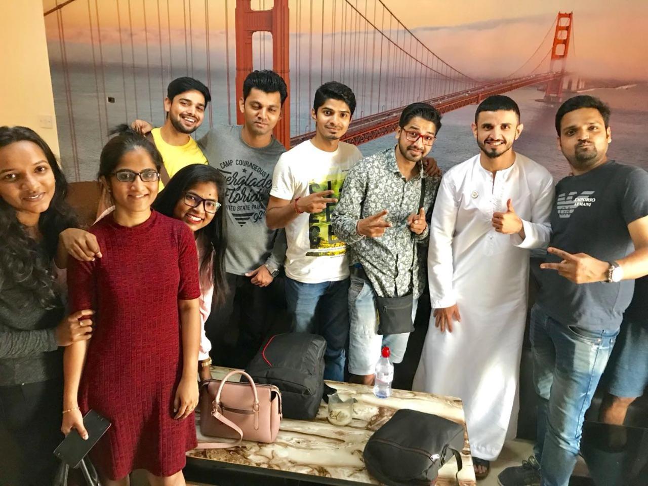 دبي California Hostel المظهر الخارجي الصورة